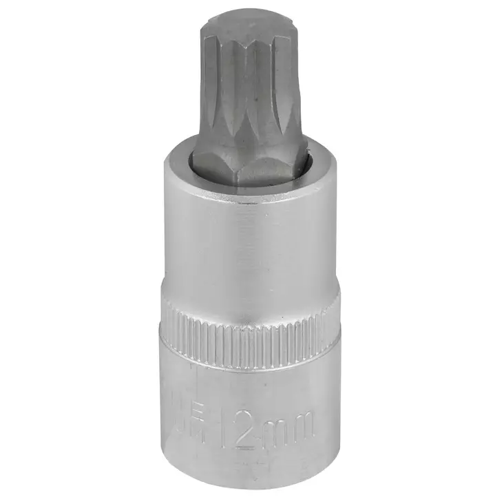 TÄHTIHYLSY 1/2" 12 S2 M12 - Jatkovarret ja adapterit - IKH4212 - 1