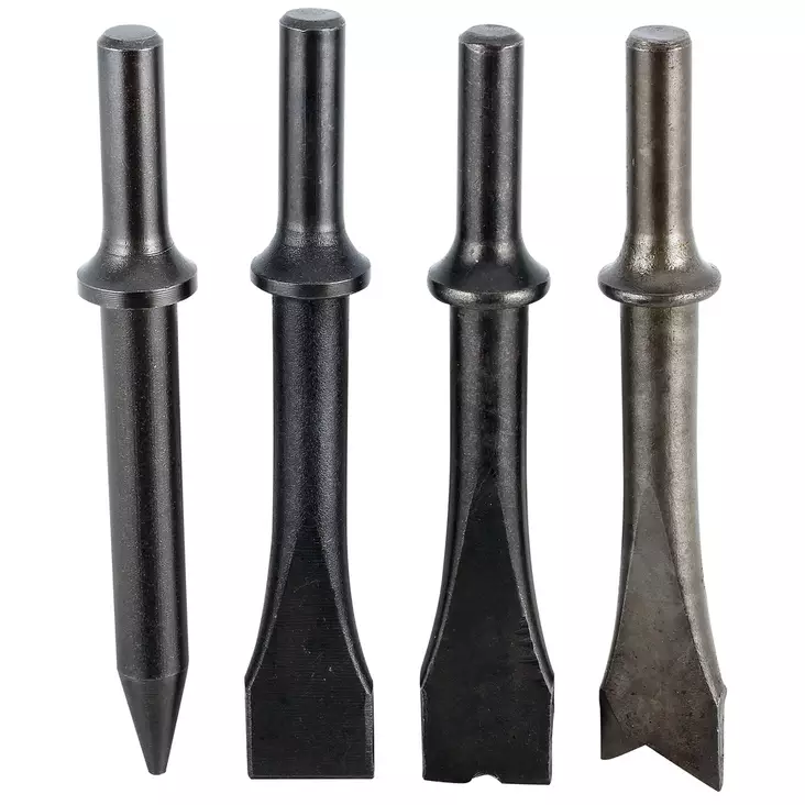 TALTTASARJA 4-OSAINEN 5" PYÖREÄ KARA - Paineilmatyökalut - IKH8032 - 1