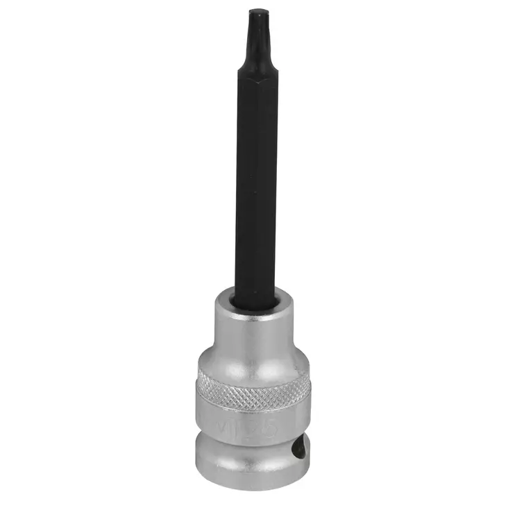 TORX HYLSY 1/2" 100MM T25 - Jatkovarret ja adapterit - IKH4072 - 1