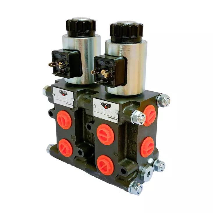 Tuplaajaventtiili 8/2 3/8" 50 l/min - Tuplaajaventtiilit - VNK130202 - 2