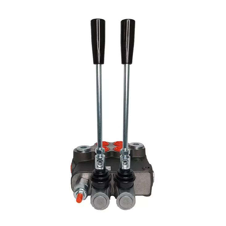 VINCKE HYDRAULIIKKAVENTTIILI 120L/MIN 1" 2-KARA 2-TOIMINEN - Käsiohjausventtiilit - VNK230002 - 1