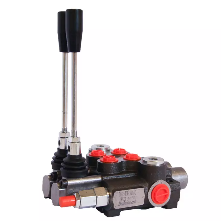 VINCKE HYDRAULIIKKAVENTTIILI 40L/MIN 3/8" 2-KARA 2-TOIMINEN - Käsiohjausventtiilit - VNK210002 - 0