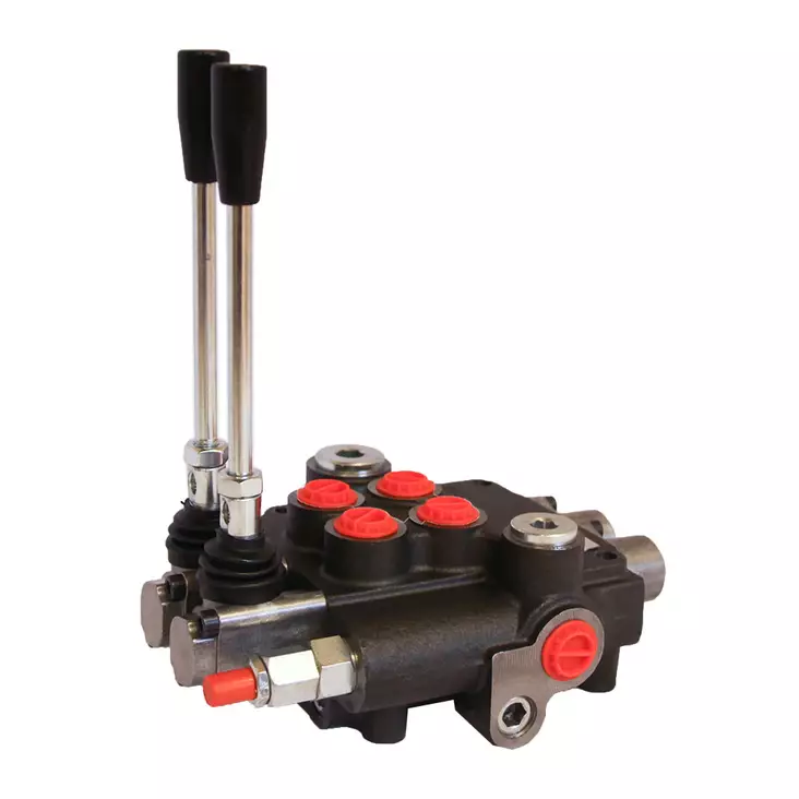 VINCKE HYDRAULIIKKAVENTTIILI 80L/MIN 1/2" 2-KARA 2-TOIMINEN - Käsiohjausventtiilit - VNK220002 - 1