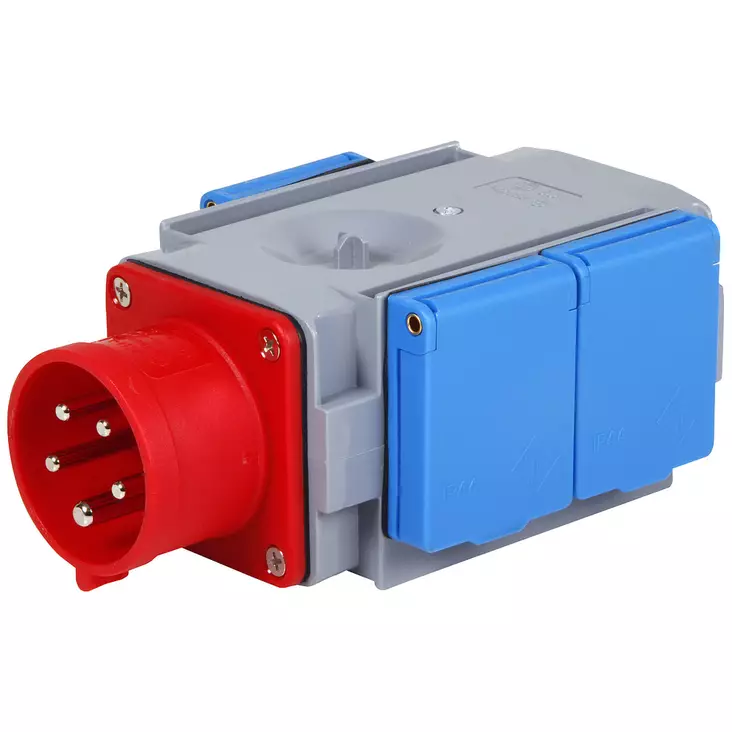 VOIMAVIRTA ADAPTERI 16A 400V / 3X230V - Pistorasiat ja -tulpat - CRX4012 - 1