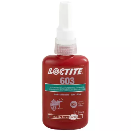 LAAKERILUKITE KORKEALUJUUKSINEN 50ML ( 603 ) - Laakeri- ja kierrelukitteet - HK603 - 1