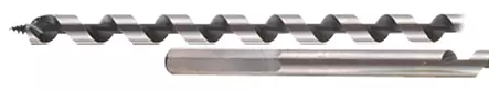 PUUPORANTERÄ SPIRAALI 10X250MM - Puu-, betoni-, teräs- ja rasiaporat - D-07353 - 1