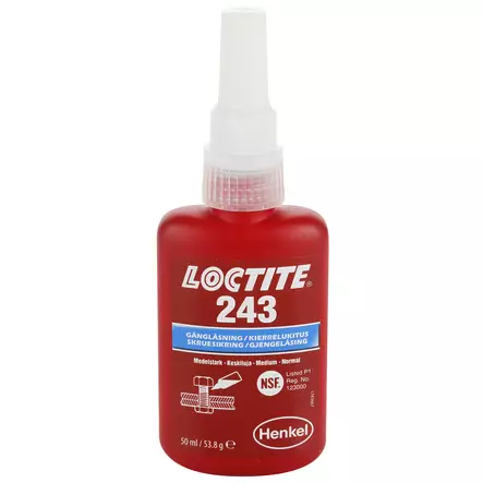 RUUVILUKITE NORMAALI 50ML(243) - Laakeri- ja kierrelukitteet - HK16793 - 1