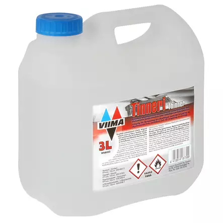 TINNERI 3L VIIMA - Asetonit, Tinnerit, Tärpätit - WKB003 - 1