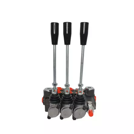 VINCKE HYDRAULIIKKAVENTTIILI 40L/MIN 3/8" 3-KARA 2-TOIMINEN - Käsiohjausventtiilit - VNK210003 - 1