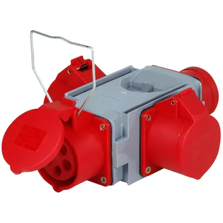 VOIMAVIRTA ADAPTERI 16A 400V/ 3X400V - Pistorasiat ja -tulpat - CRX4013 - 1