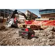 Milwaukee akku M18 FB6 Forge - Akut ja laturit - 4932492533 - 3