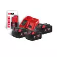 Milwaukee M18 NRG-503 akkusarja - Akut ja laturit - 4933451423 - 1