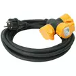 JATKOJOHTO KUMI 3-OSAINEN 5M 230V 1,5X3H05RR - Jatkojohdot ja kaapelikelat - CRX1013 - 1