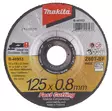 KATKAISULAIKKA METALLI 125X0,8 MM, Z60T, RST (INOX), (ME 25KPL) - Katkaisulaikat - B-46953 - 1