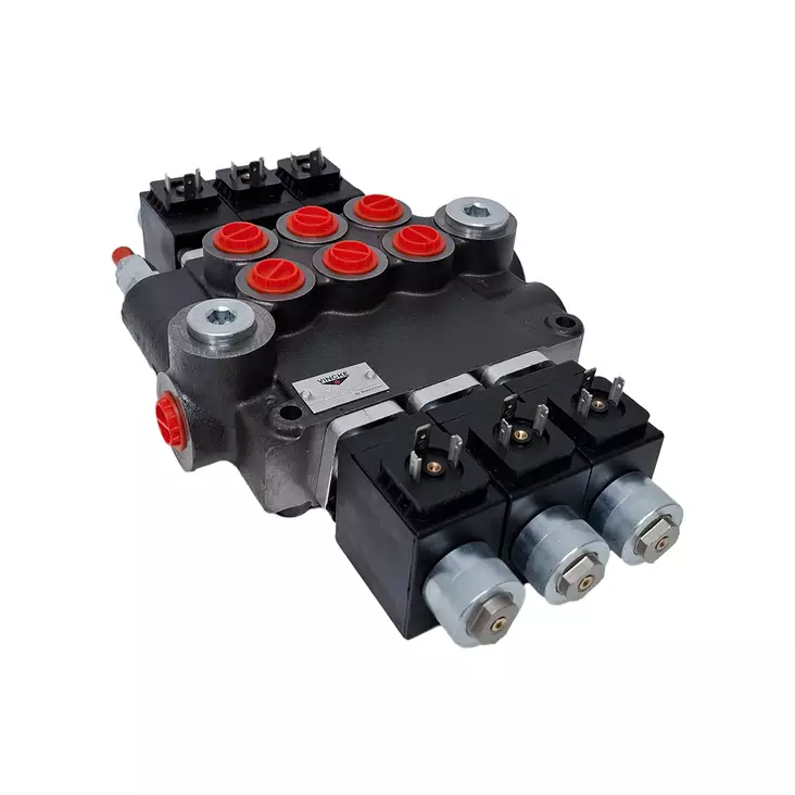 VINCKE SÄHKÖVENTTIILI 12V 80L/MIN 1/2" 3-KARA - Sähköventtiilit - VNK220203 - 1