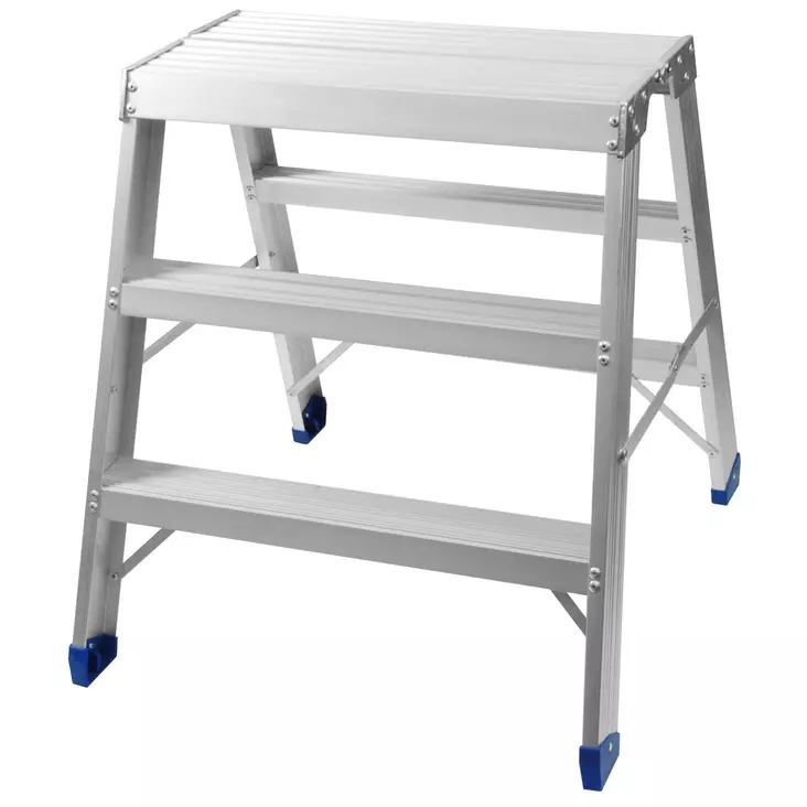 ALUMIINITYÖPUKKI 610X310MM 730MM - Askelpukit - ATA003 - 1