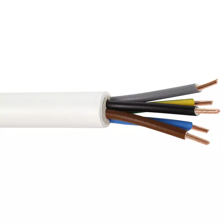 ASENNUSKAAPELI MMJ 5X1,5MM S TELE-FONIKA - Kaapelit - TF003 - 1