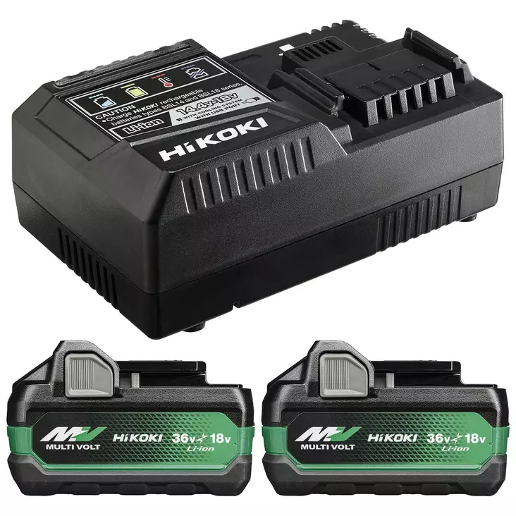 Hikoki 36V akkupaketti - Akut ja laturit - HI68020923 - 1