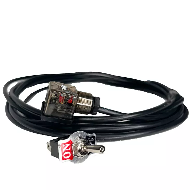 Hirschmann pistoke LED 12/24V johdolla - Liittimet - HIDESC003183 - 1