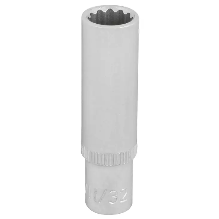 HYLSY 1/4" 12-KULMA 11/32" PITKÄ (50MM) - Hylsyt - XD04903 - 1