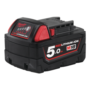 MILWAUKEE AKKU M18 5.0 AH B5 - Akut ja laturit - 4932430483 - 1