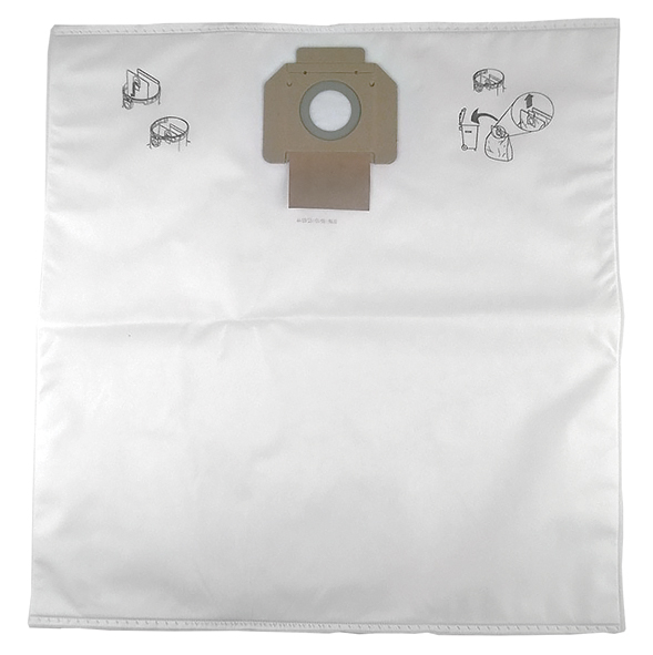 PÖLYPUSSI FLEECE KANGASTA 5 KPL, VC3511L, 447L JA 447M - Makita 18 V varaosat - P-78293 - 1