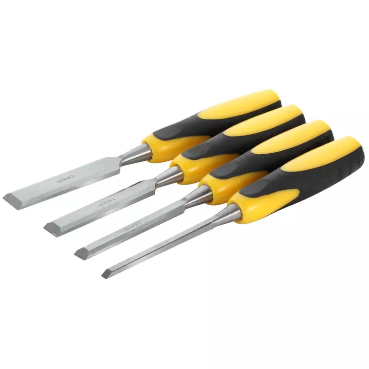 PUUTALTTASRJ 6-12-19-25MM 4OS - Tuurnat, taltat ja meistit - XK6013 - 1