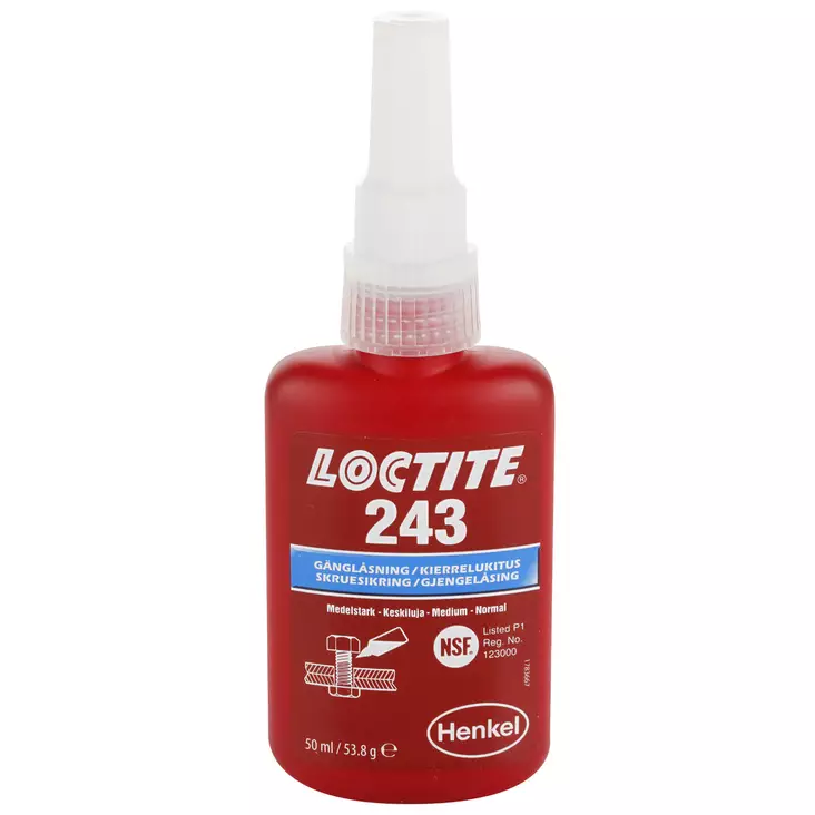 RUUVILUKITE NORMAALI 50ML(243) - Laakeri- ja kierrelukitteet - HK16793 - 1