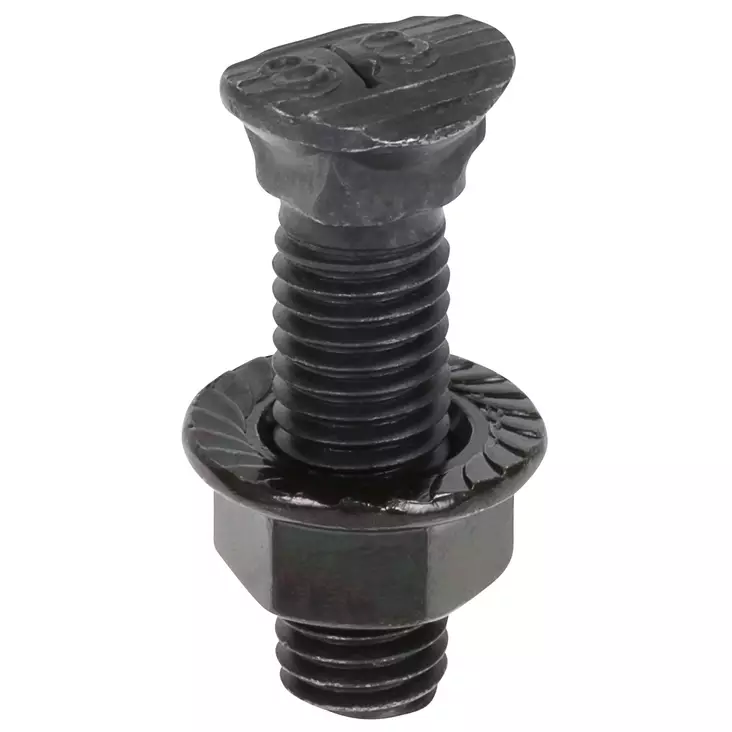 S-PIIKIN KÄRJEN PULTTI JA MUTTERI M10X38 - Työkoneiden kulutusosat - T0783 - 1