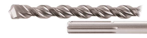 SDS-MAX ZENTRO PORANTERÄ 12X220/340 MM - Puu-, betoni-, teräs- ja rasiaporat - P-17033 - 1