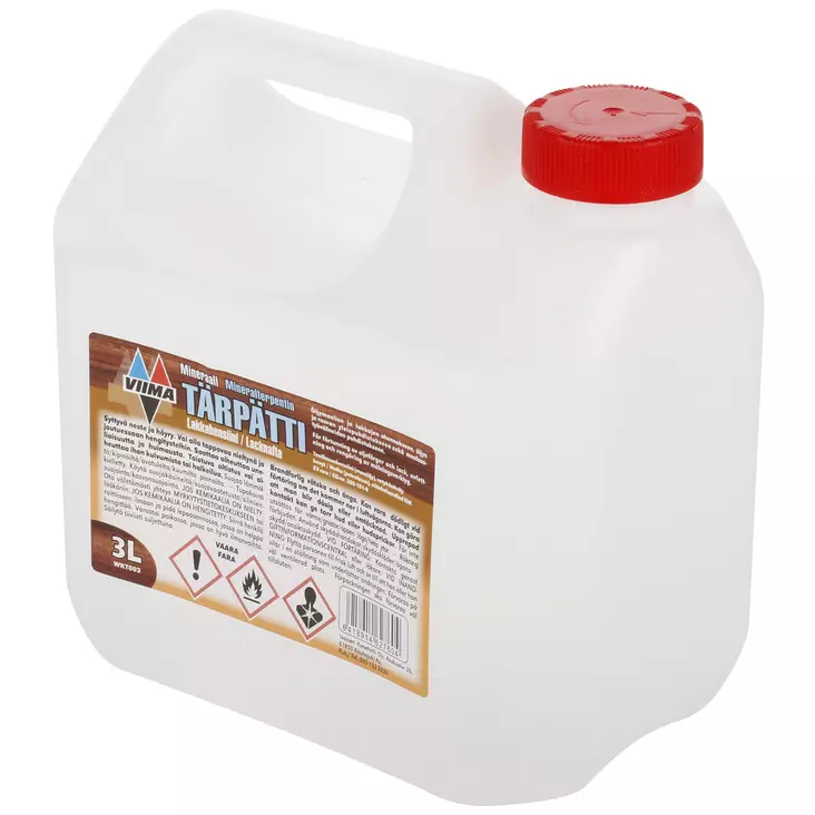 TÄRPÄTTI 3L - Asetonit, Tinnerit, Tärpätit - WKT003 - 1