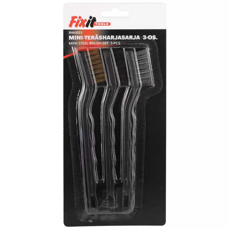 TERÄSHARJASARJA MINI 3-OS - Harjat - XHA3023 - 1