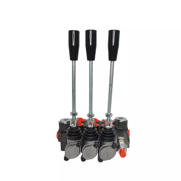 VINCKE HYDRAULIIKKAVENTTIILI 40L/MIN 3/8" 3-KARA 2-TOIMINEN - Käsiohjausventtiilit - VNK210003 - 1