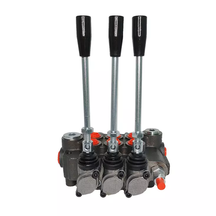 VINCKE HYDRAULIIKKAVENTTIILI 80L/MIN 1/2" 3-KARA 2-TOIMINEN - Käsiohjausventtiilit - VNK220003 - 1