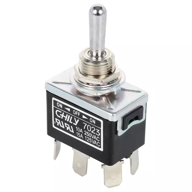 VIPUKATKAISIN ON/OFF/ON 2-LINJ - Sähkökatkaisimet - ST7023 - 1