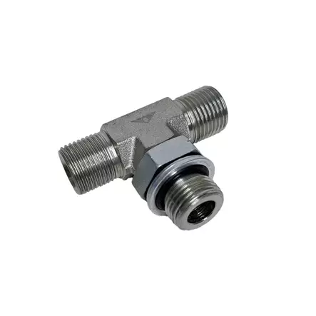 Suunnattava T-liitin BSP UK-UK-UK - Hydrauliikkanipat BSP - RAC060590404 - 1