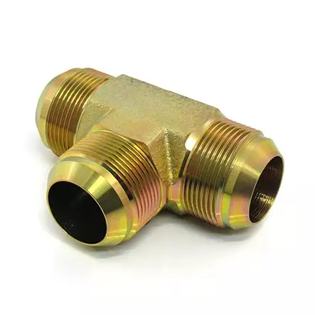 T-liitin uk-uk-uk JIC - Hydrauliikkanipat JIC - S505-04 - 1