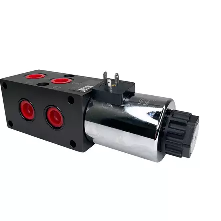 TUPLAAJAVENTTIILI 6/2 1/2" 90L/MIN 24V - Tuplaajaventtiilit - VNK130214 - 2