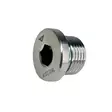 AISI316L KUUSIOKOLOTULPPA BSP 1/2 ULKOKIERRE VITON-TIIVISTE - Hydrauliikkanipat BSP - TNI510024 - 1