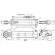 Hydraulinen ty=C3=B6nt=C3=B6varsi mitat - Nostolaitetarvikkeet - T1634 - 2