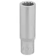 HYLSY 1/4" 12-KULMA 3/8" PITKÄ (50MM) - Hylsyt - XD04904 - 1