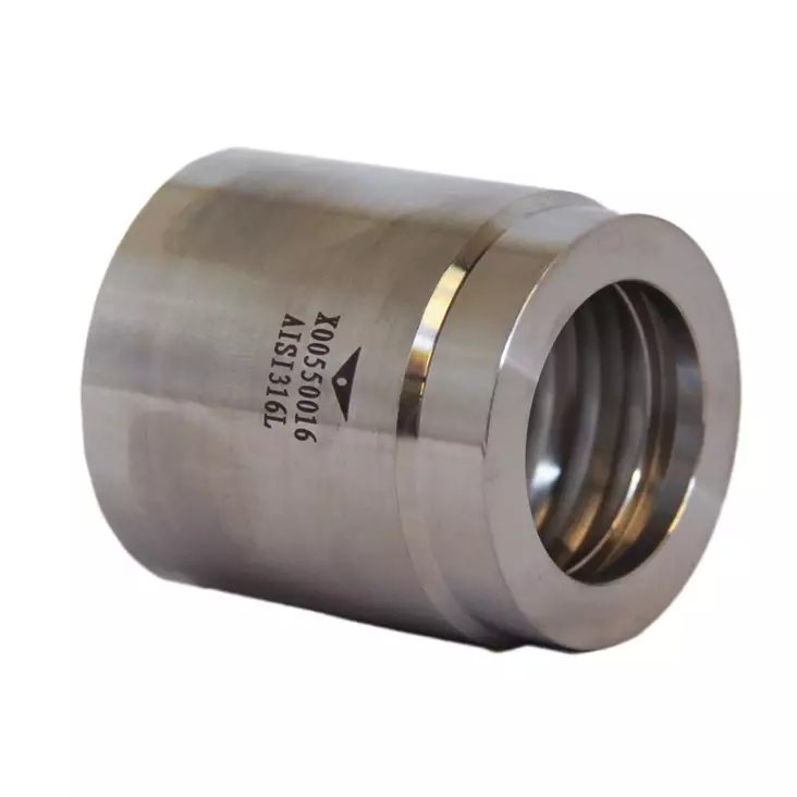 Haponkest=C3=A4v=C3=A4 holkki hydrauliikkaletkulle, ei kuorittava - Haponkestävät letkuliittimet - RAIX00550004 - 2