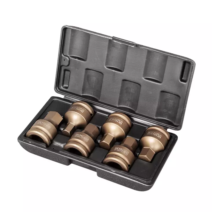 HYLSYSARJA 3/4" H14-24 6-OS.PAINEILMA CR-MOLY - Hylsyt - IKH6124 - 1