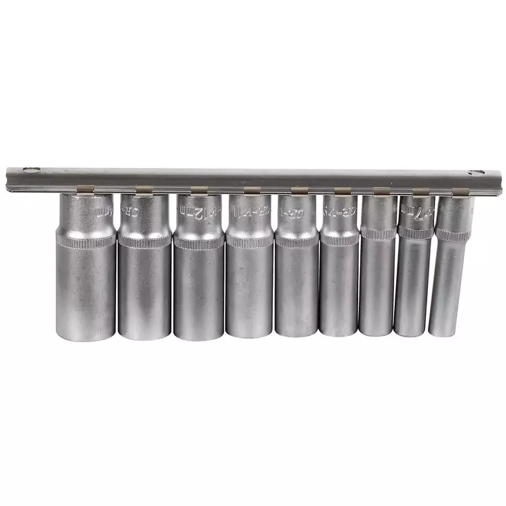 HYLSYT IRTO 1/4" 6-14MM 9OS.12-KULMA PITKÄ PIDIKK - Hylsyt - IKH6134 - 1