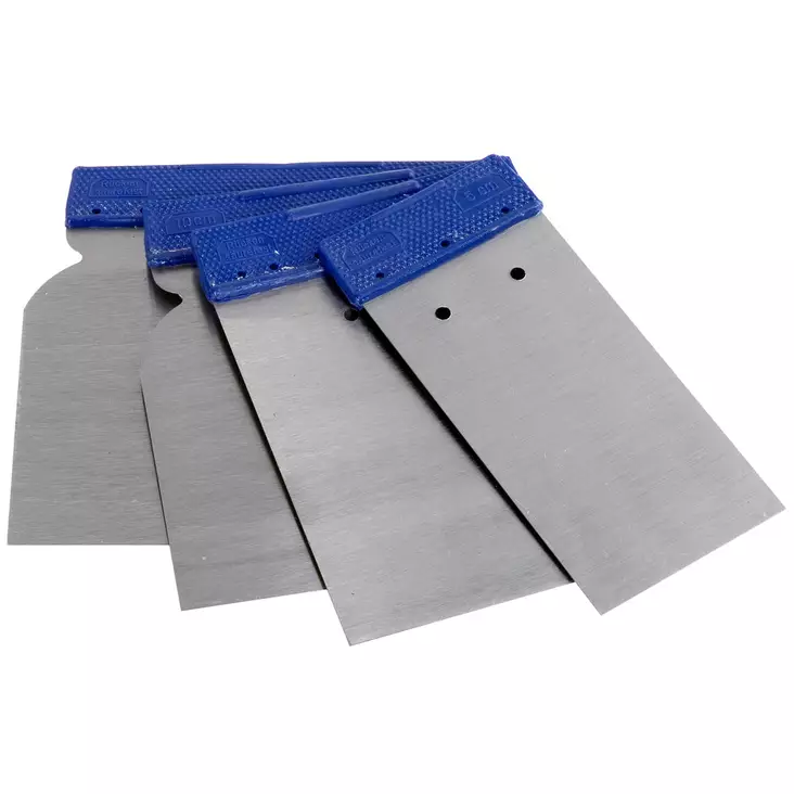 JAPANINLASTA SARJA 4-OS. 50/80/100/120MM METALLI - Lastat ja kaapimet - FI054 - 1