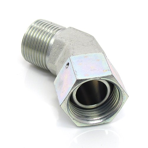 Kulmanippa 45° sk-uk BSP - Hydrauliikkanipat BSP - 2049R-04 - 1