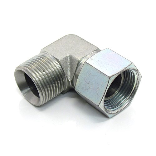 Kulmanippa 90° sk-uk BSP - Hydrauliikkanipat BSP - 2047R-04 - 1