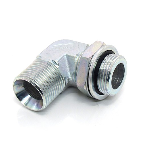 Kulmanippa 90° suunnat. Uk BSP - Hydrauliikkanipat BSP - 965-04 - 1