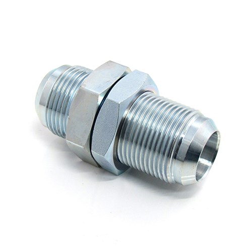 Läpivientiliitin uk-uk JIC - Hydrauliikkanipat - S250-04 - 1