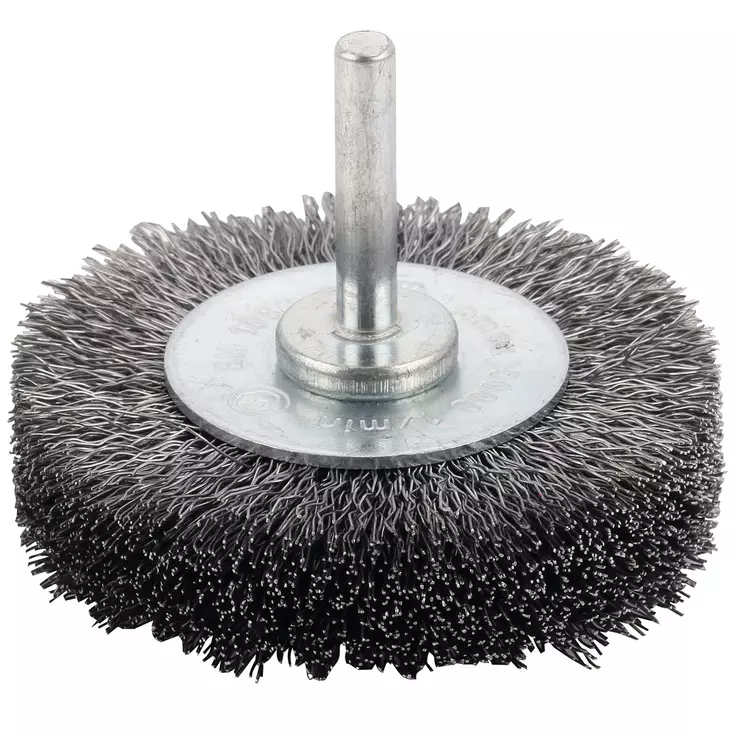 LAUTASHARJA 6MM KARA 70X18MM TERÄSLANKA 0,30MM - Harjat - OB004 - 1